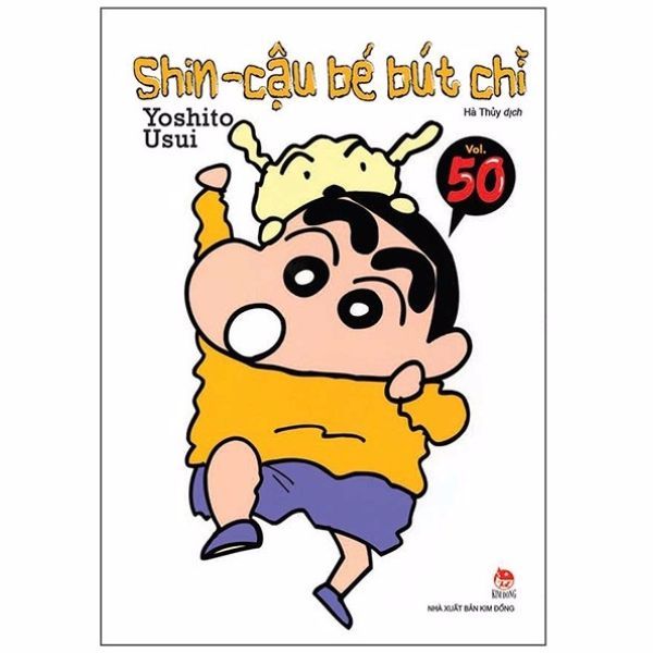 Shin - Cậu Bé Bút Chì (Tập 50) (Tái Bản 2019)