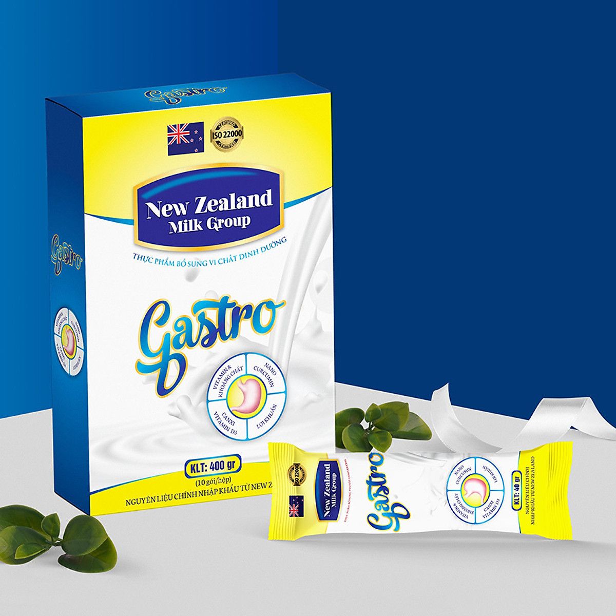 sữa NEW ZEALAND MILK GOURP GASTRO 400g