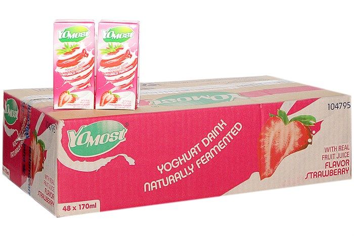 Yo-most hương dâu 170ml*48