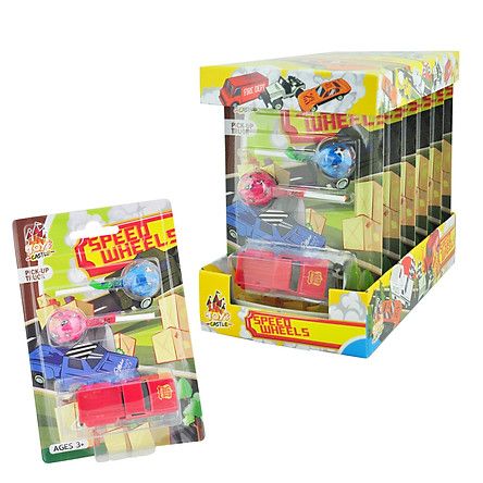 Kẹo Toy's Castle Speed Wheels