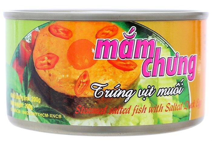 Mắm Chưng Trứng Vịt Muối Hộp ( 200g)