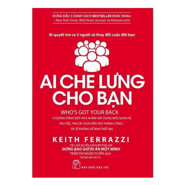 Ai Che Lưng Cho Bạn