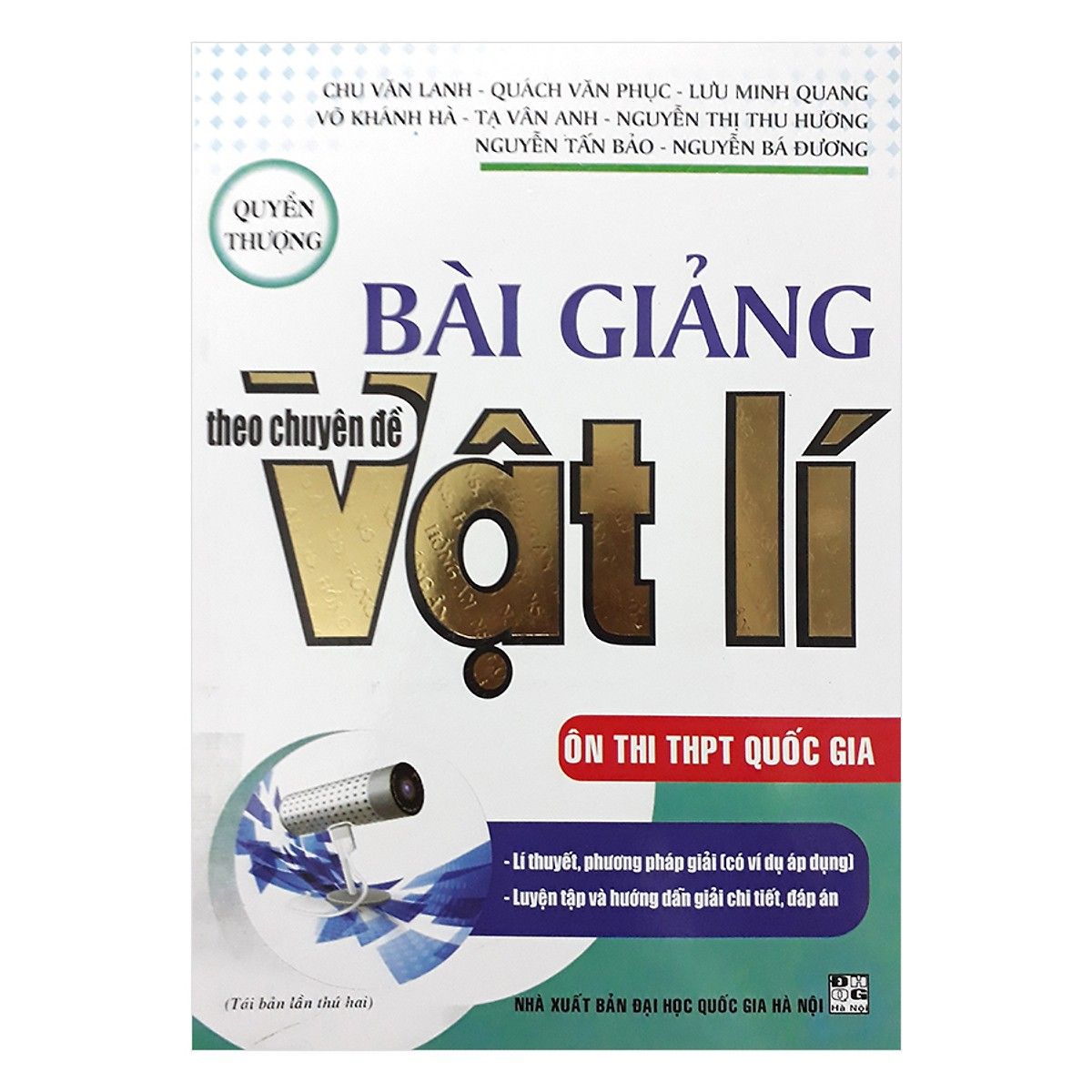 Bài Giảng Theo Chuyên Đề Vật Lí Quyển Thượng (Ôn Thi THPT Quốc Gia)