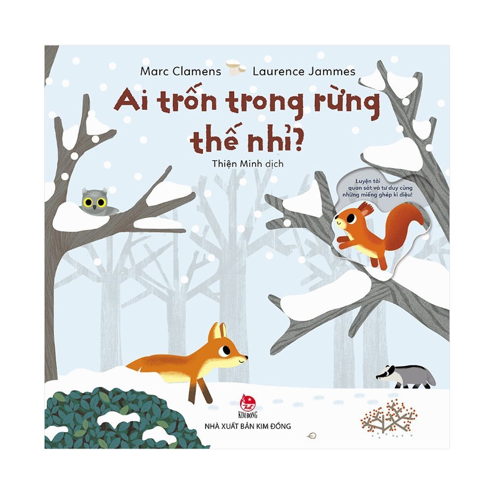 Ai Trốn Trong Rừng Thế Nhỉ?
