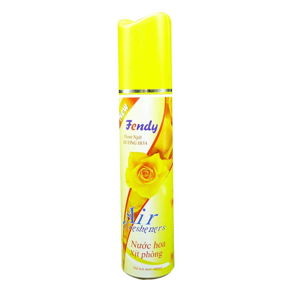 Air Freshener - Nước Hoa Xịt Phòng Thơm Ngát Hương Hoa 400ml