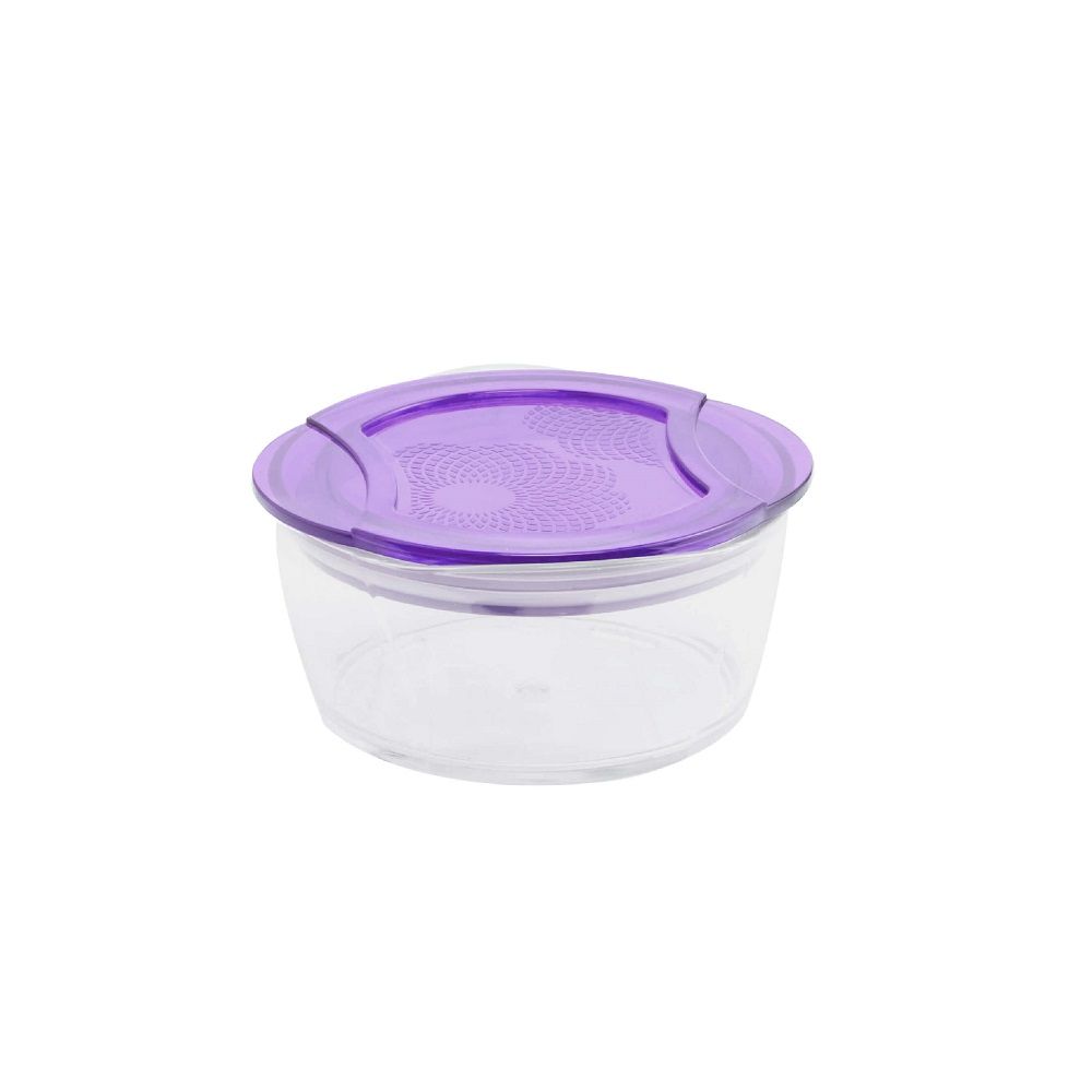 Hộp Crystal Tròn Đại Đồng Tiến L1176 (280ml)