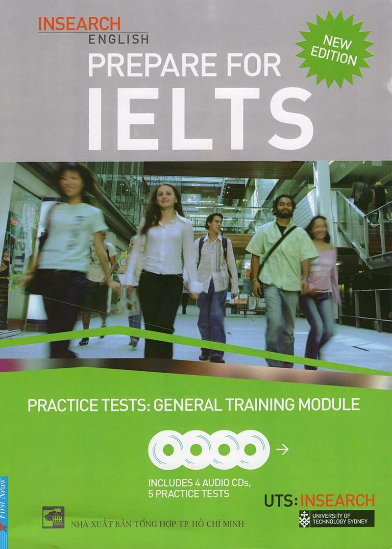 Prepare For Ielts General Training ModuleTests - Khổ Lớn