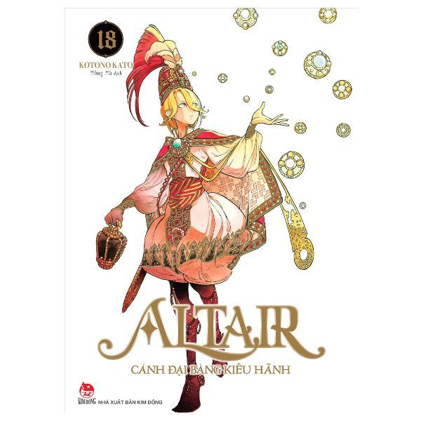 Altair - Cánh đại bàng kiêu hãnh T18