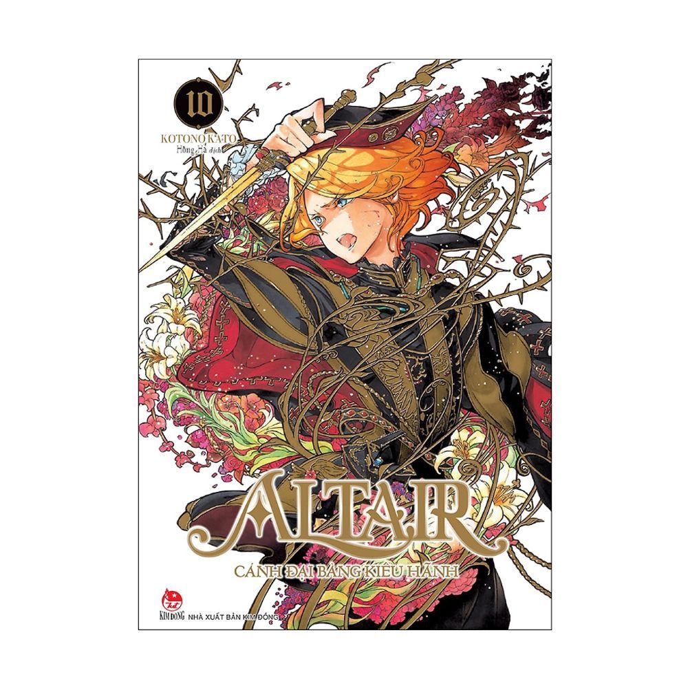Altair - Cánh Đại Bàng Kiêu Hãnh - Tập 10