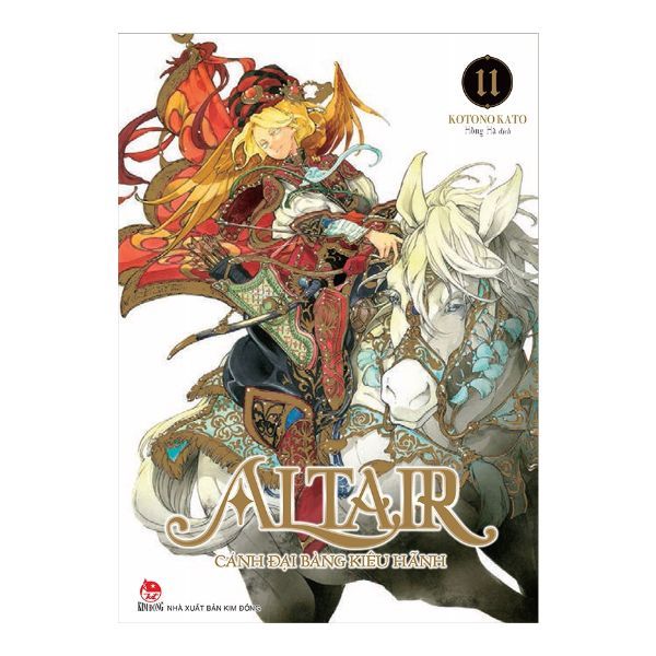 Altair - Cánh đại bàng kiêu hãnh T11