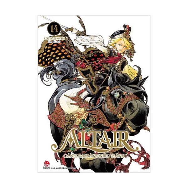 Altair - Cánh Đại Bàng Kiêu Hãnh - Tập 14