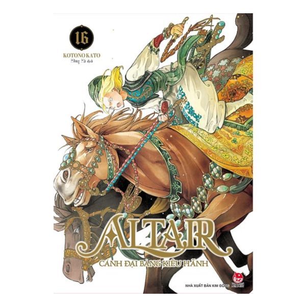 Altair - Cánh Đại Bàng Kiêu Hãnh - Tập 16