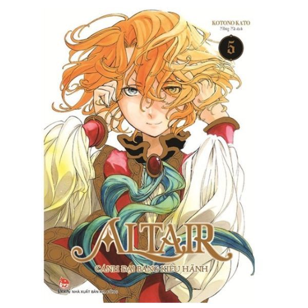 Altair - Cánh Đại Bàng Kiêu Hãnh - Tập 5