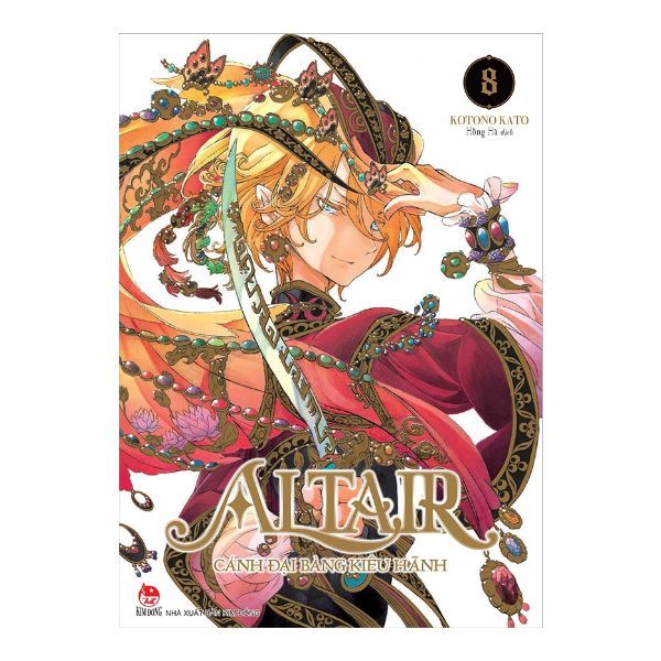 Altair - Cánh Đại Bàng Kiêu Hãnh - Tập 8