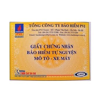 Bảo Hiểm Xe Máy Tự Nguyện PVI