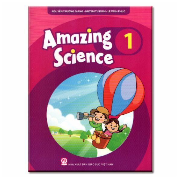 Amazing Science 1 (Tái Bản 2020)