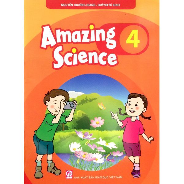 Amazing Science 4 (Tái Bản 2019)