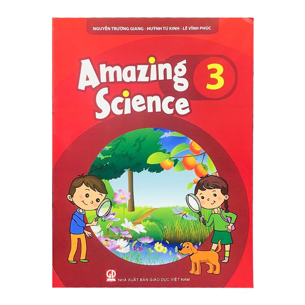 Amazing Science 3 Tái Bản 2020