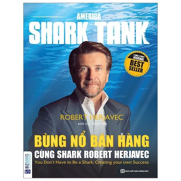America Shark Tank - Bùng Nổ Bán Hàng Cùng Shark Robert Herjavec