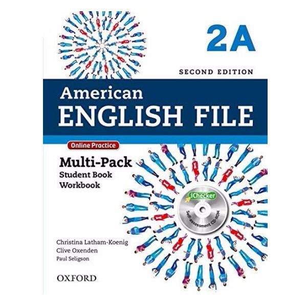  American English File (2 Ed.) 2: Multi Pack A 