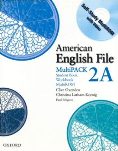 American English File 2A