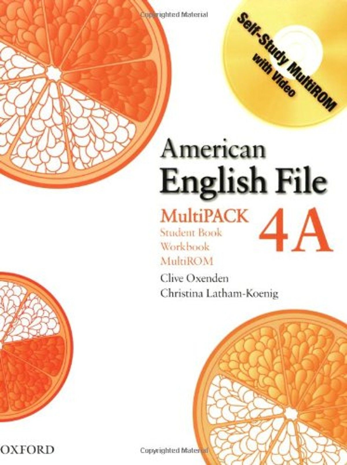 American English File 4A