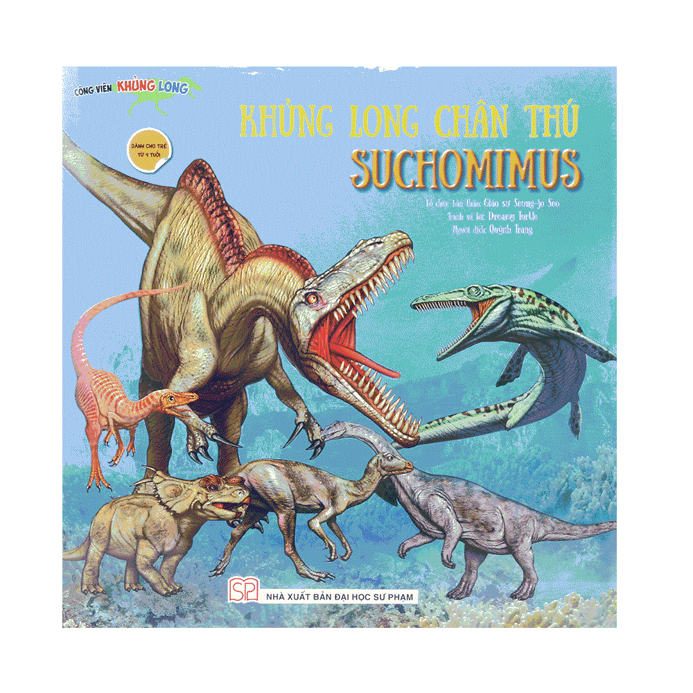 Công Viên Khủng Long - Khủng Long Chân Thú Suchomimus