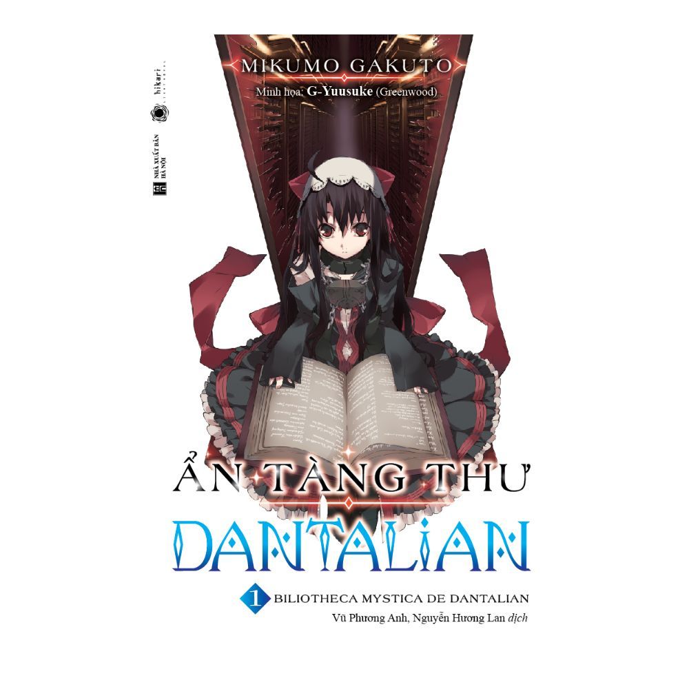 Ẩn Tàng Thư Dantalian - Tập 1