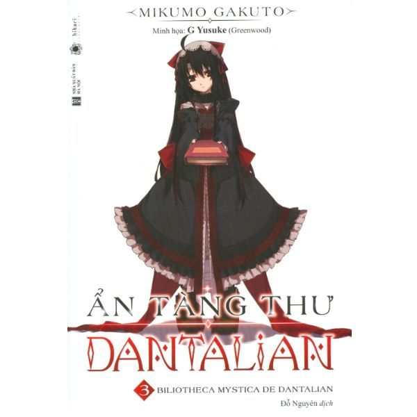 Ẩn Tàng Thư Dantalian - Tập 3