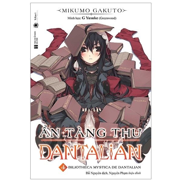 Ẩn Tàng Thư Dantalian - Tập 4