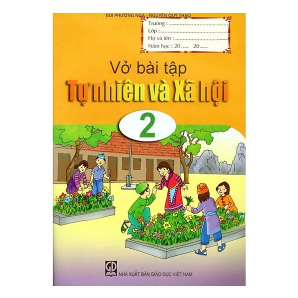 Vở Bài Tập Tự Nhiên Và Xã Hội Lớp 2 (Tái Bản 2020)