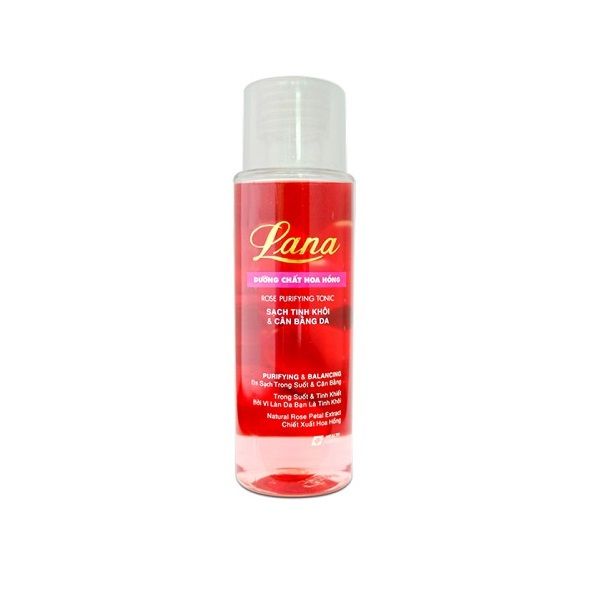 Dưỡng Chất Hoa Hồng Lana Sạch Tinh Khôi Và Cân Bằng Da 150ml