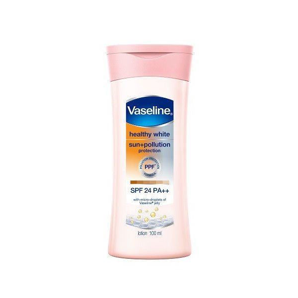 Sữa Dưỡng Thể Trắng Da Chống Nắng Và Ô Nhiễm Môi Trường Vaseline SPF 24 PA ++ (100ml)
