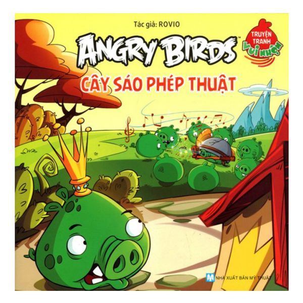 Angrybirds TT vui nhộn - cây sáo phép thuật
