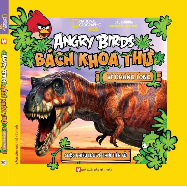 Angrybirds - Bách Khoa Thư Về Khủng Long