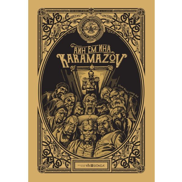Anh Em Nhà Karamazov (Bìa Cứng)