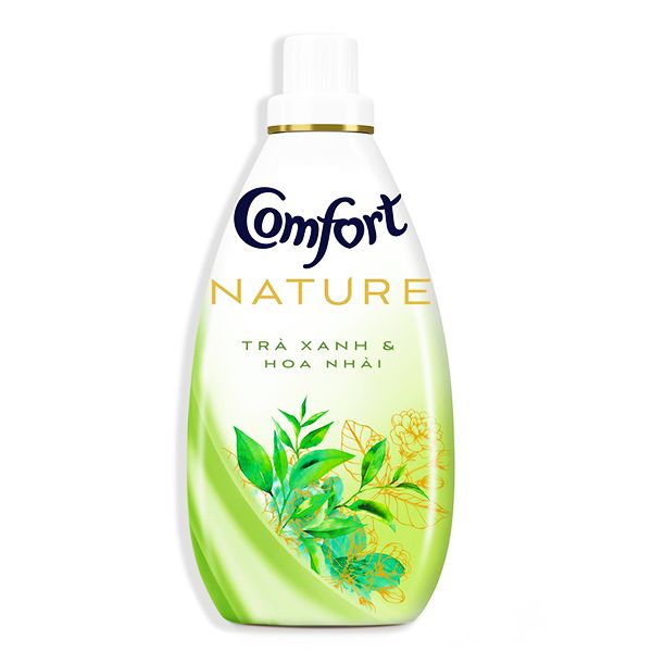 Comfort Nature - Thanh Lọc Khử Mùi (Trà Xanh & Hoa Nhài) (800ml)