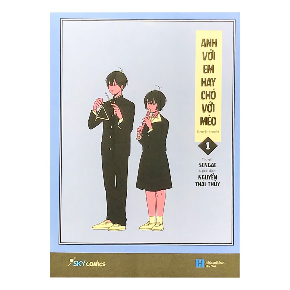 Anh Với Em Hay Chó Với Mèo - Tập 1