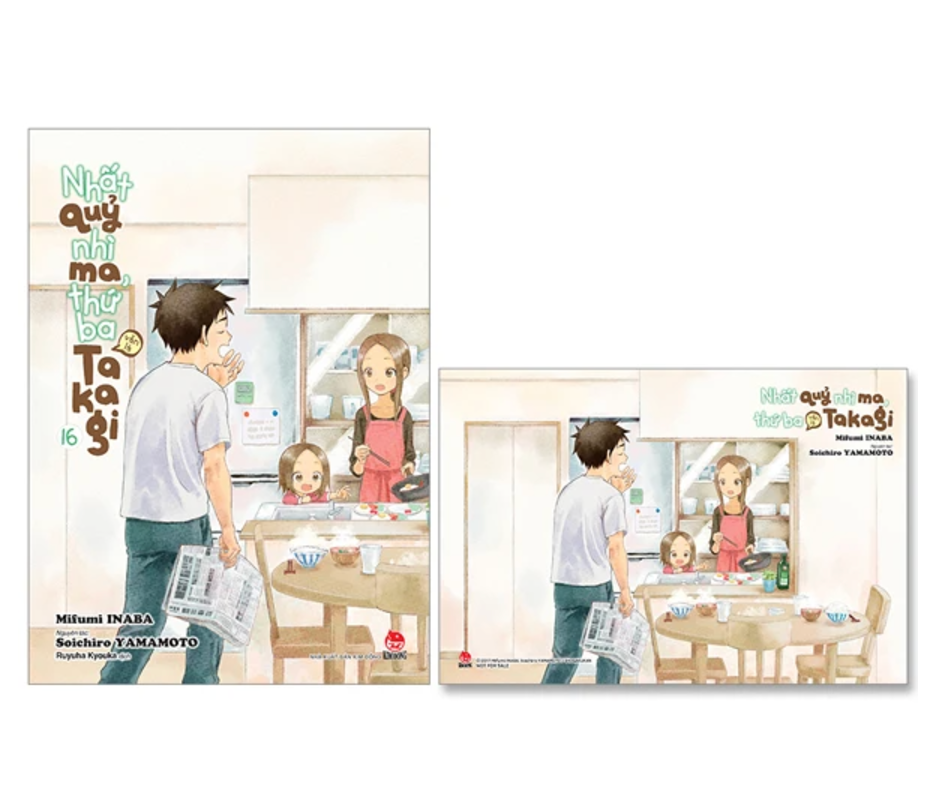 Nhất Quỷ Nhì Ma, Thứ Ba (Vẫn Là) Takagi Tập 16