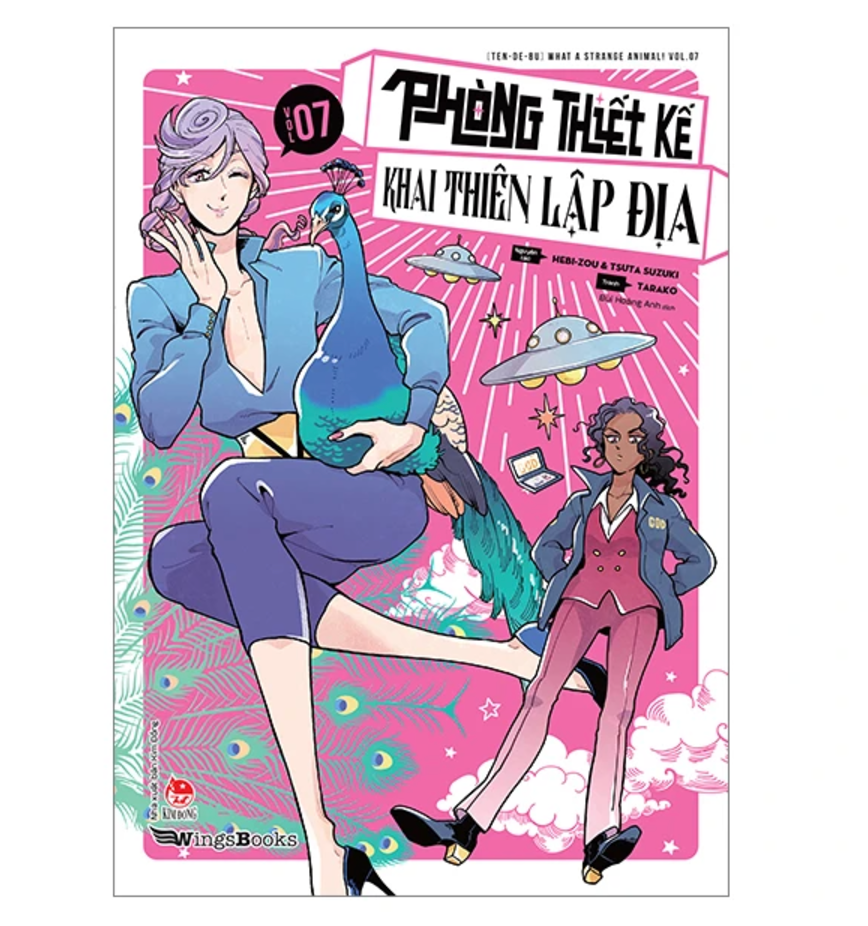 Phòng Thiết Kế Khai Thiên Lập Địa – Tập 7