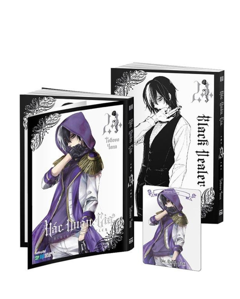 Hắc quản gia - Black Butler 24 - Bản đặc biệt