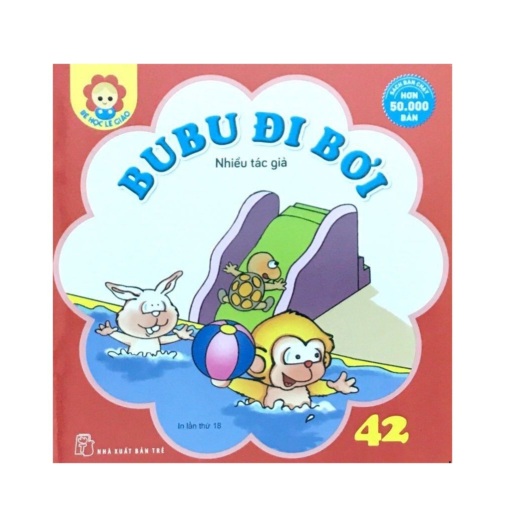 Bé Học Lễ Giáo - Bubu 42: Đi Bơi