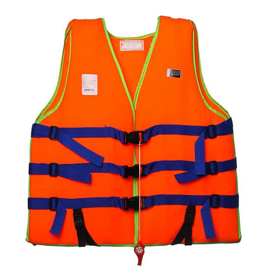 Áo Phao 3 Khóa Lớn / A4