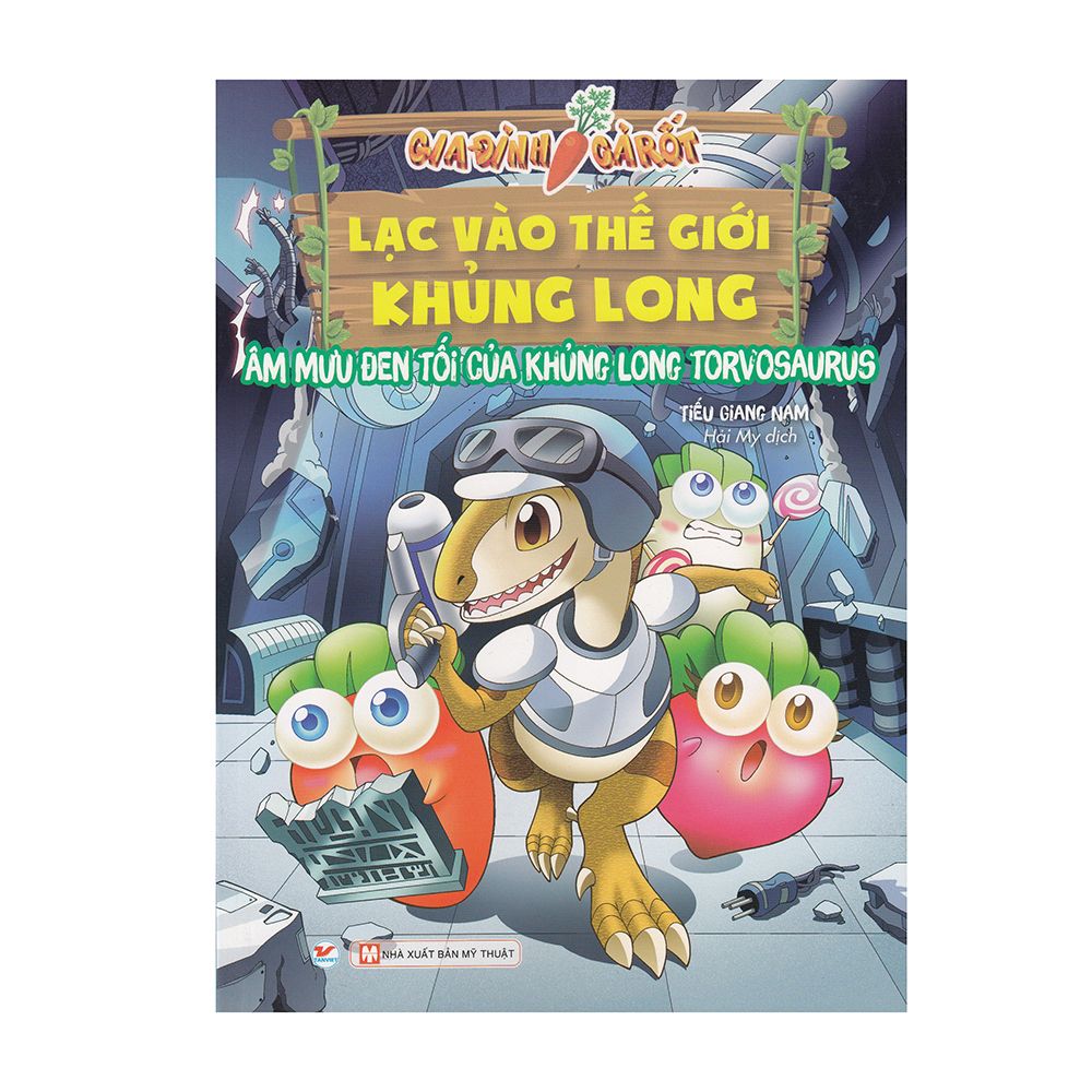 Gia Đình Cà Rốt - Lạc Vào Thế Giới Khủng Long - Âm Mưu Đen Tối Của Khủng Long Torvosaurus