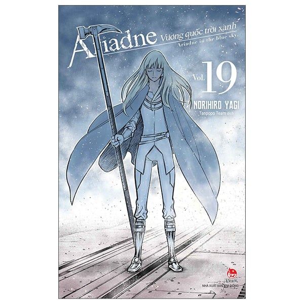 Vương Quốc Trời Xanh Ariadne - Ariadne In The Blue Sky - Tập 19