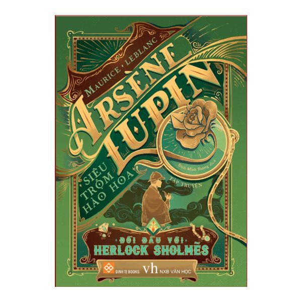 Arsène Lupin - Siêu Trộm Hào Hoa : Đối Đầu Với Herlock Sholmès