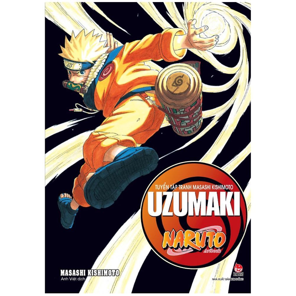 Tuyển tập tranh Masashi Kishimoto: UZUMAKI - Naruto Artbook