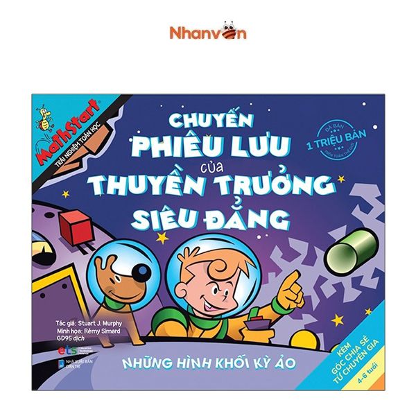 Mathstart Trải Nghiệm Toán Học - Chuyến Phiêu Lưu Của Thuyền Trưởng Siêu Đẳng