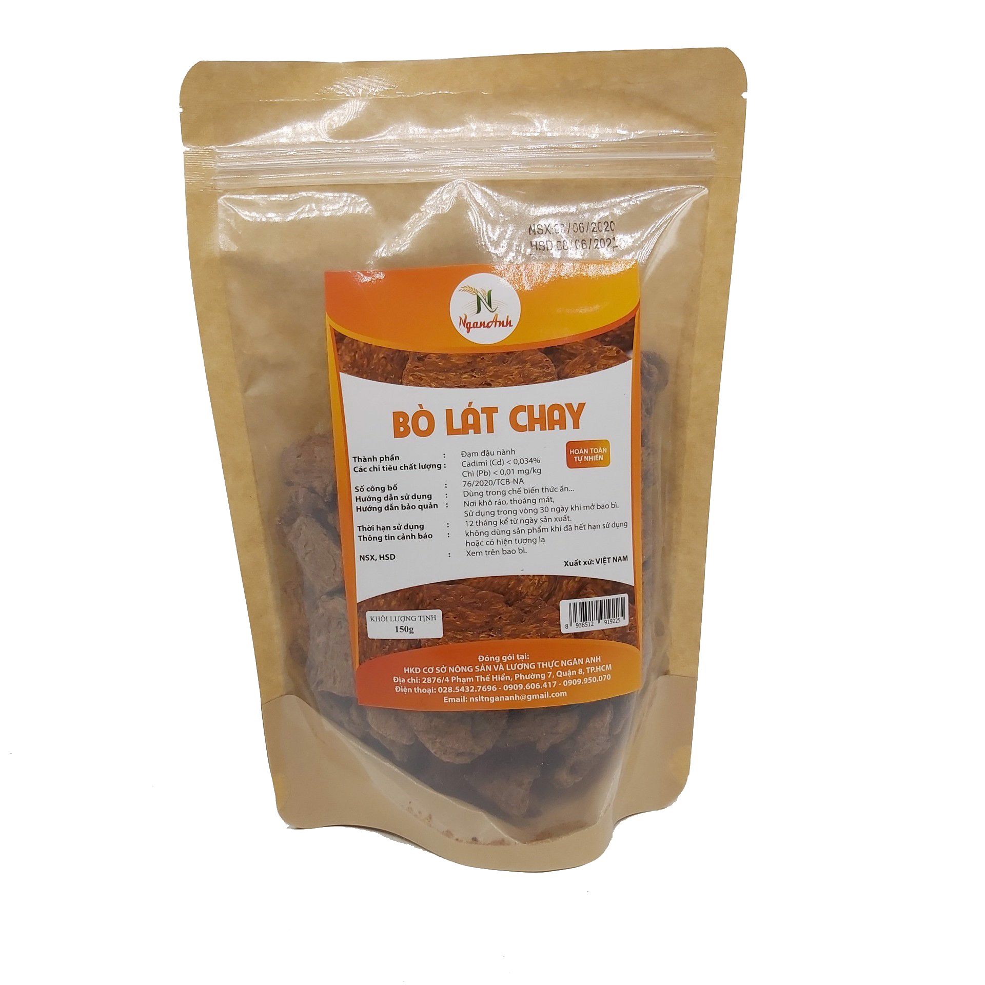 Bò lát chay 150g