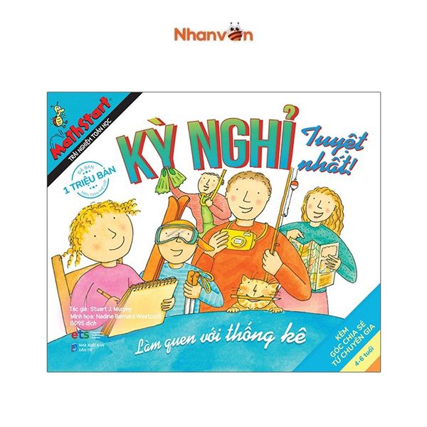 Mathstart Trải Nghiệm Toán Học - Kỳ Nghỉ Tuyệt Nhất